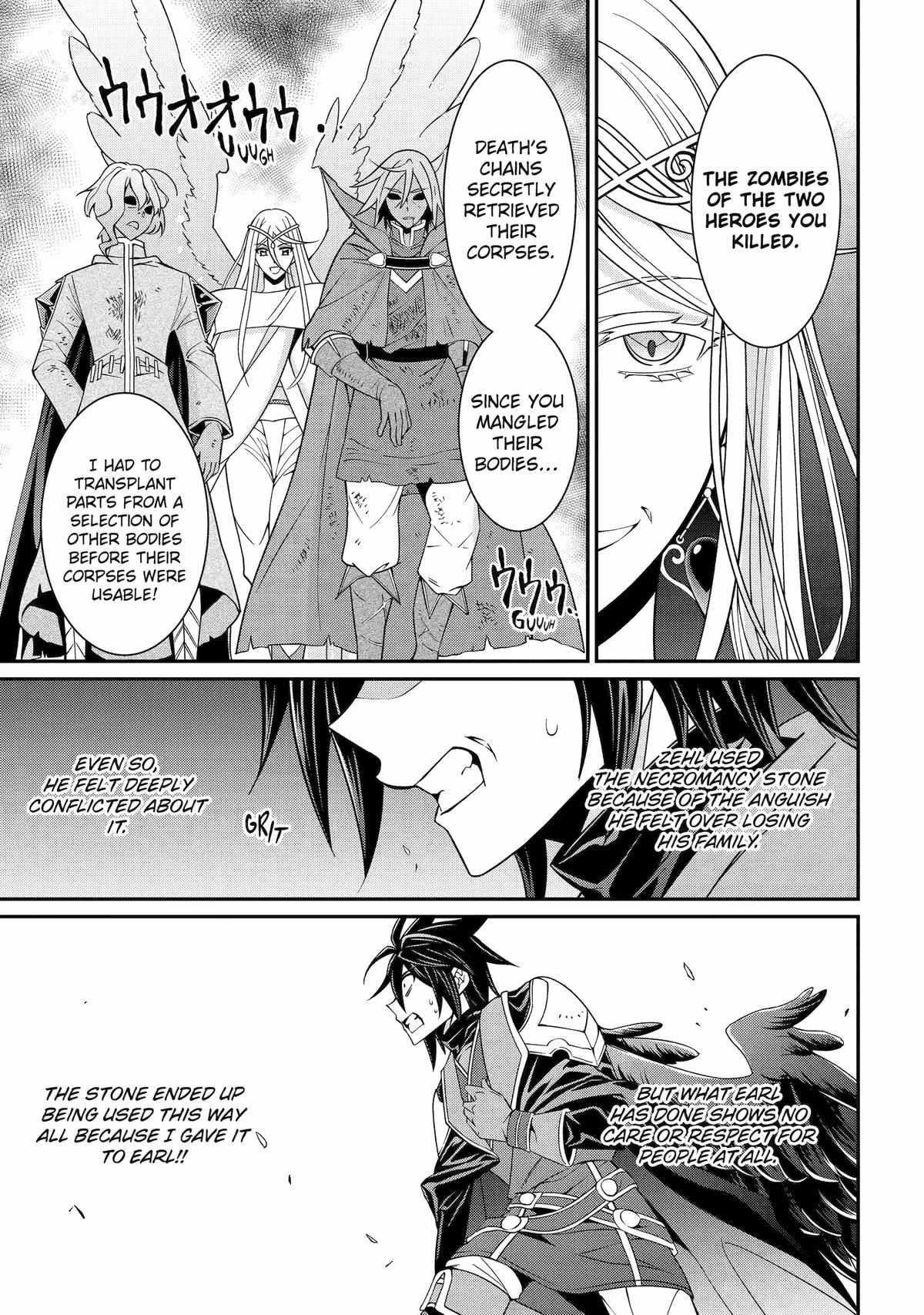 The Brave Jet Black Wizard: I Got Betrayed By My Comrades So I United With The Ultimate Monster Chapter 83 - Page 22