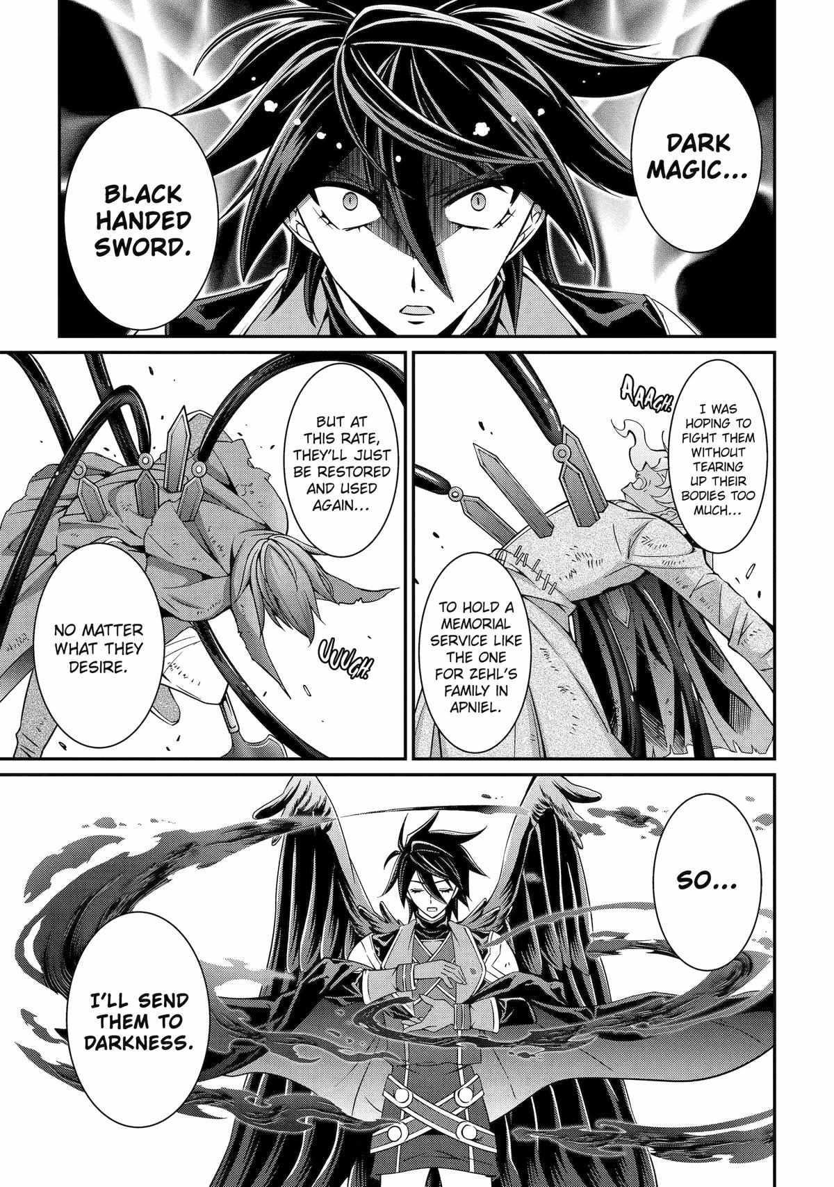 The Brave Jet Black Wizard: I Got Betrayed By My Comrades So I United With The Ultimate Monster Chapter 83 - Page 28