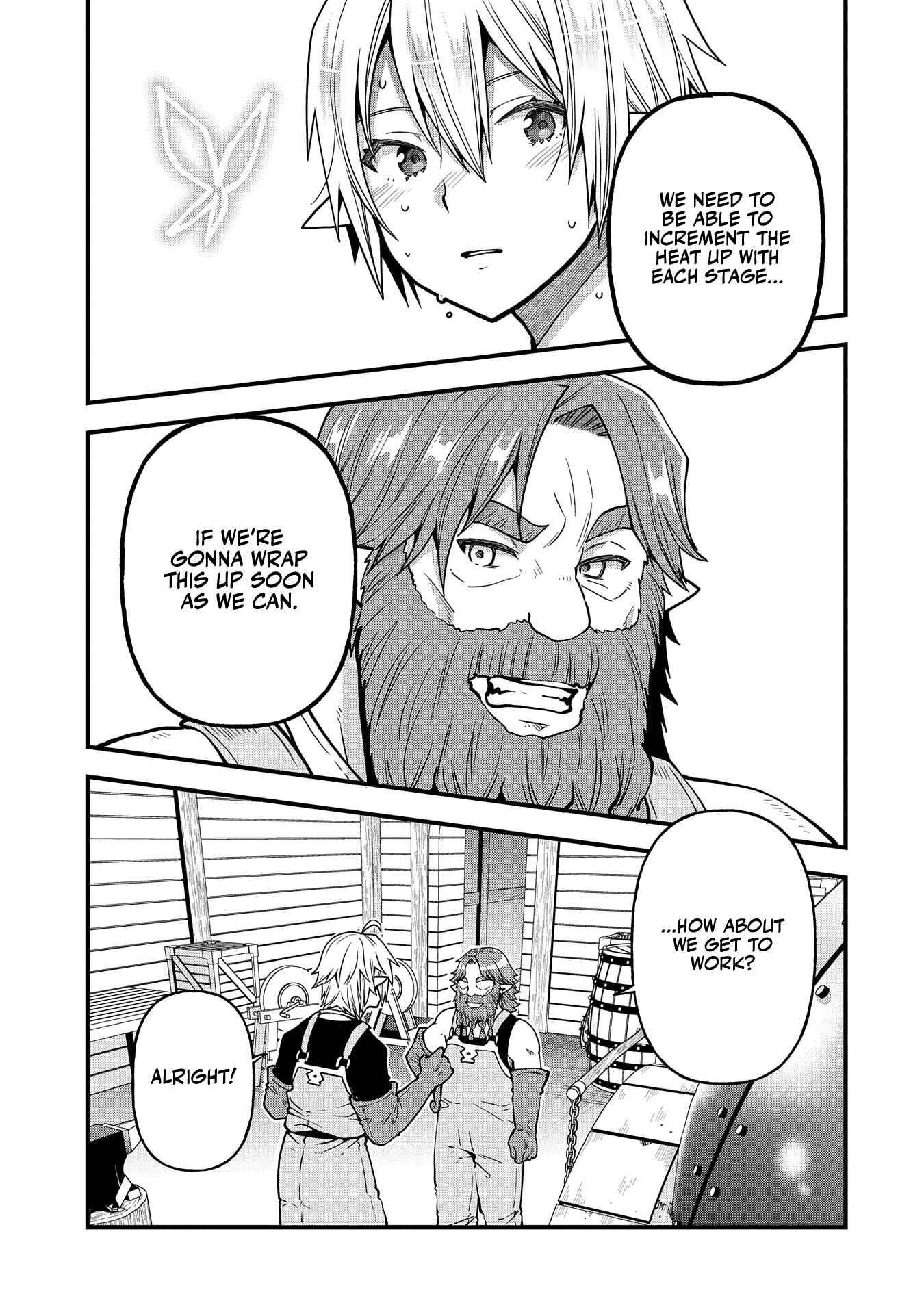 Growing Tired of the Lazy High Elf Life After 120 Years Chapter 16 - Page 21