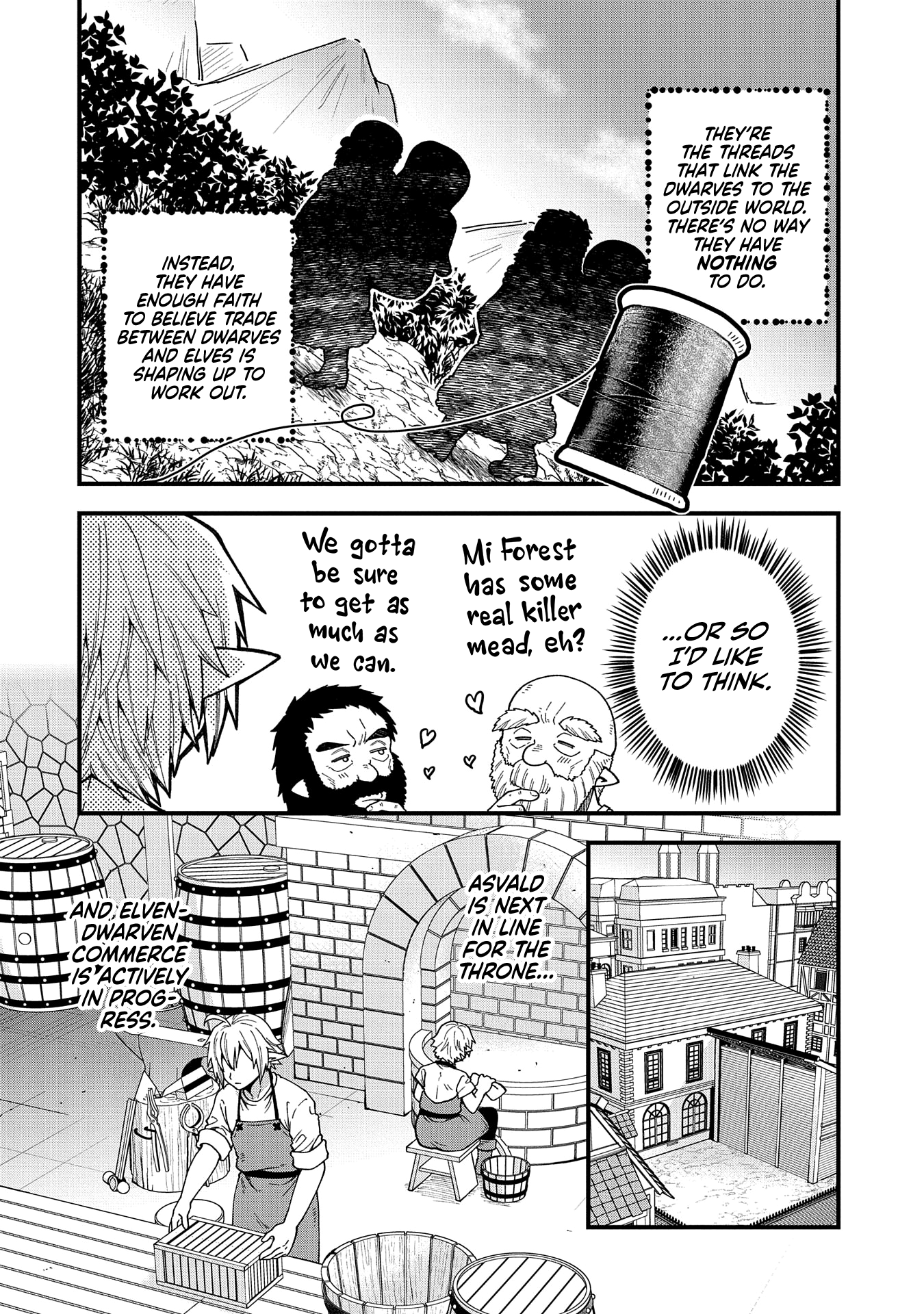 Growing Tired of the Lazy High Elf Life After 120 Years Chapter 20 - Page 25