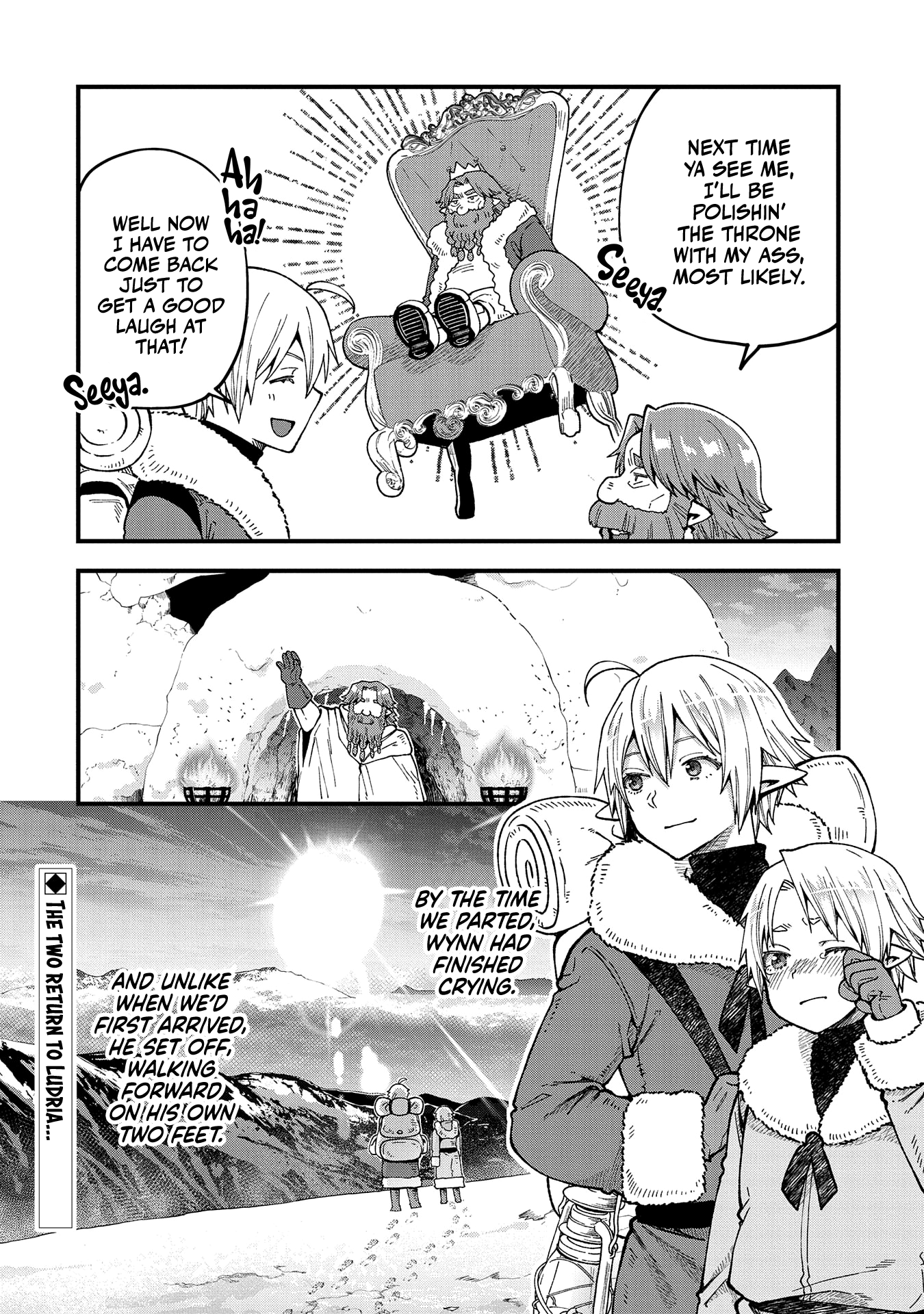 Growing Tired of the Lazy High Elf Life After 120 Years Chapter 20 - Page 35