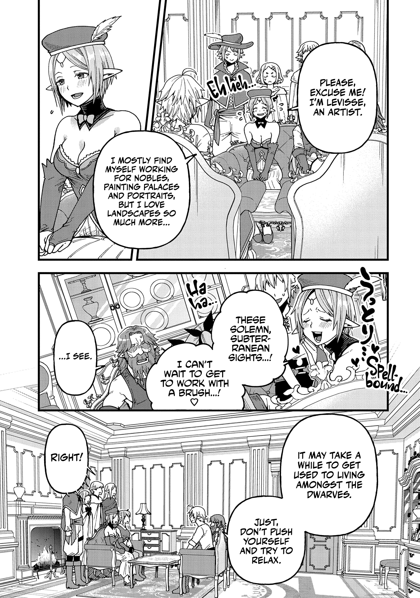 Growing Tired of the Lazy High Elf Life After 120 Years Chapter 20 - Page 5