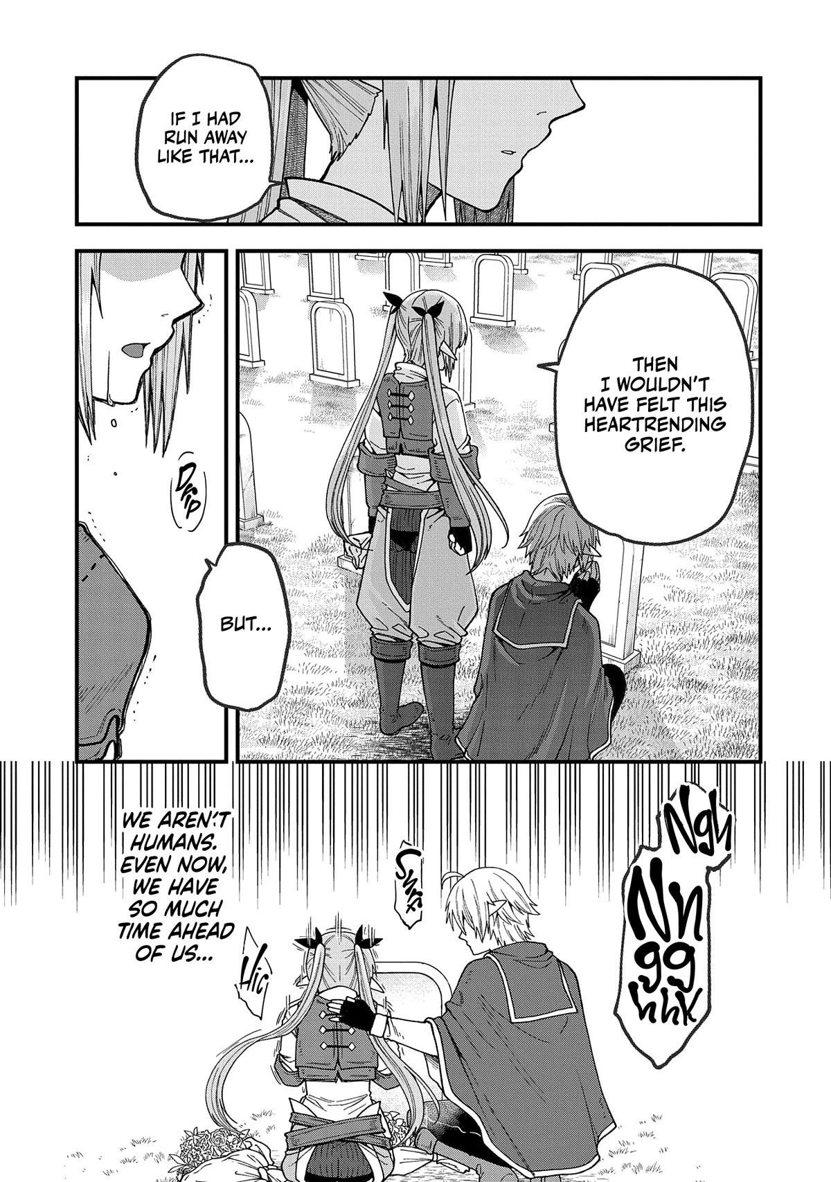 Growing Tired of the Lazy High Elf Life After 120 Years Chapter 21 - Page 33