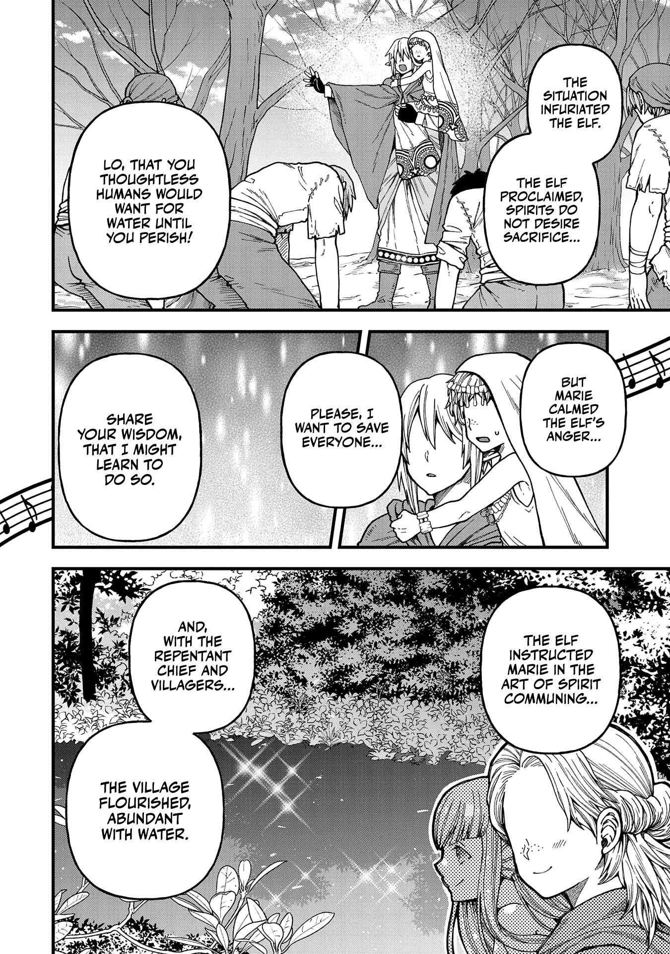 Growing Tired of the Lazy High Elf Life After 120 Years Chapter 23 - Page 12