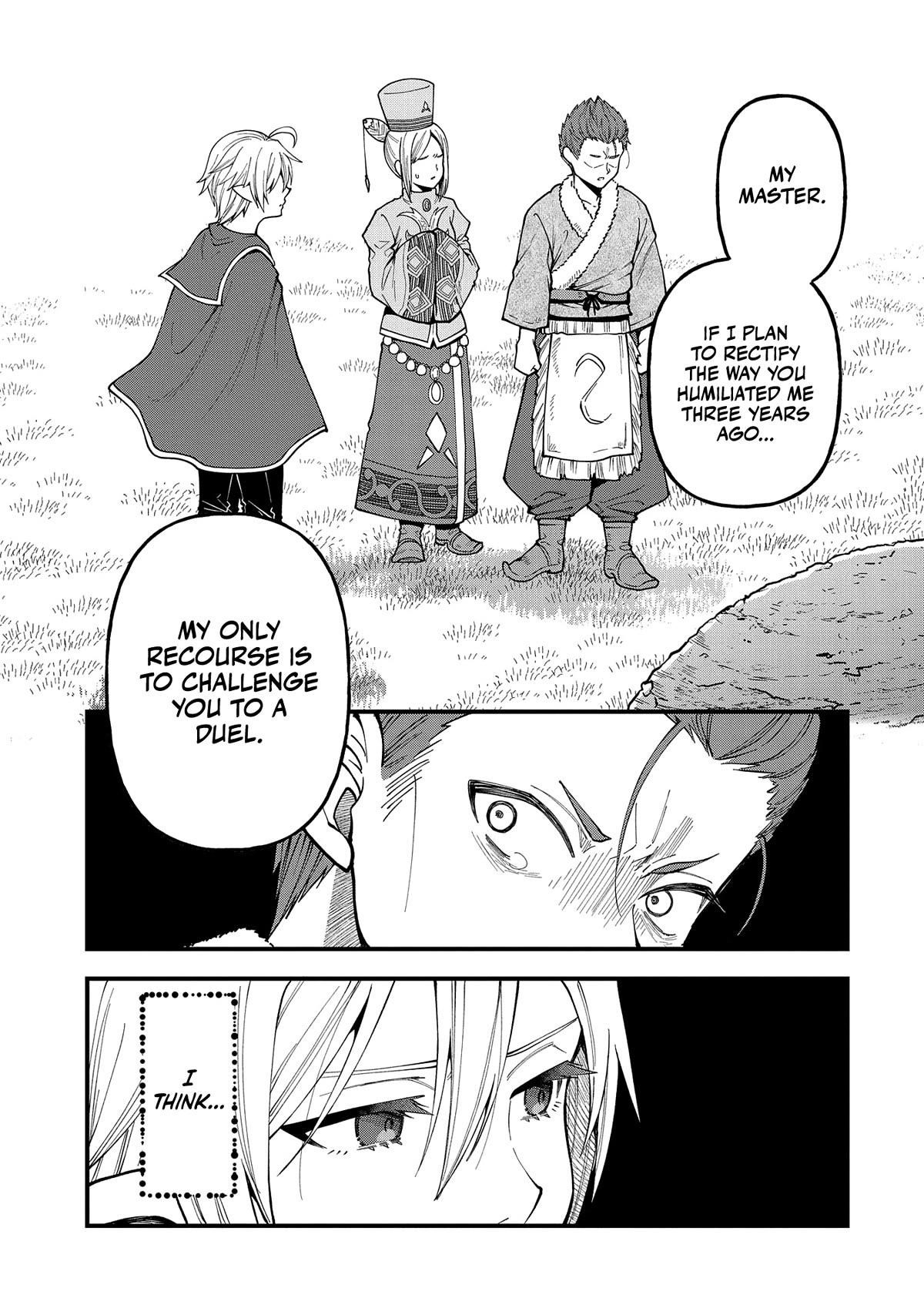 Growing Tired of the Lazy High Elf Life After 120 Years Chapter 26 - Page 21