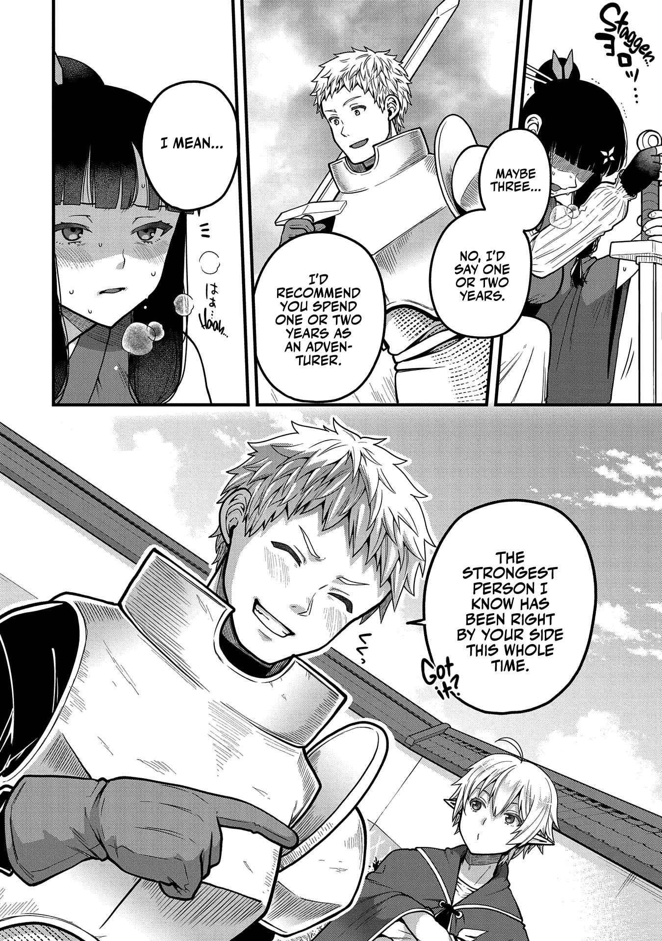 Growing Tired of the Lazy High Elf Life After 120 Years Chapter 4 - Page 22