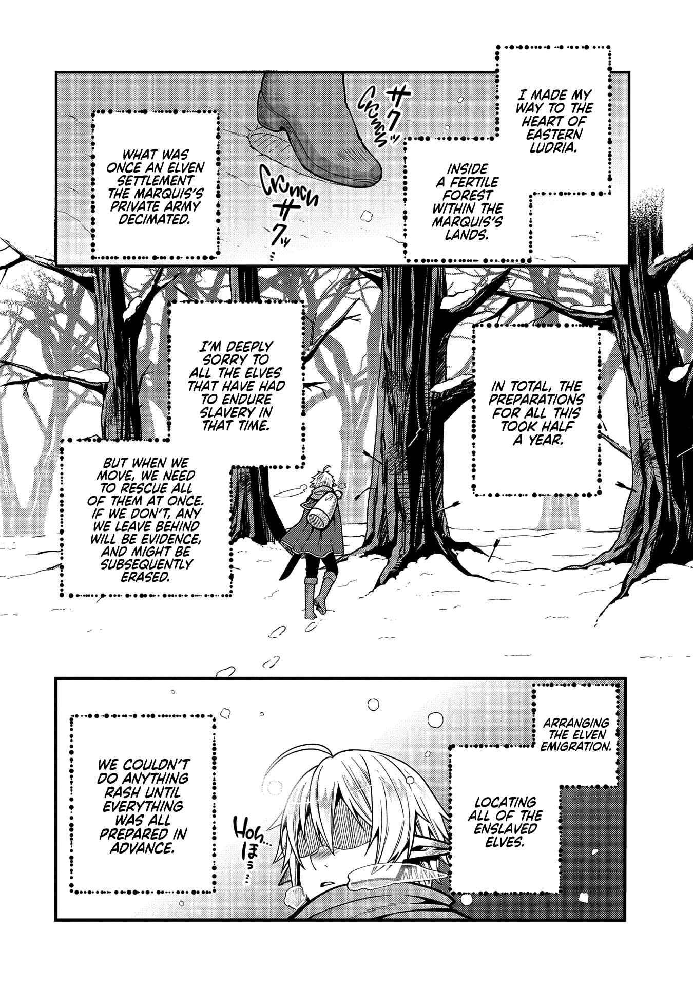 Growing Tired of the Lazy High Elf Life After 120 Years Chapter 5 - Page 26