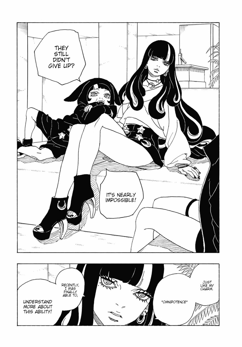 Boruto: Two Blue Vortex Chapter 1 - Page 11