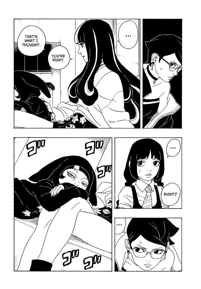 Boruto: Two Blue Vortex Chapter 1 - Page 17