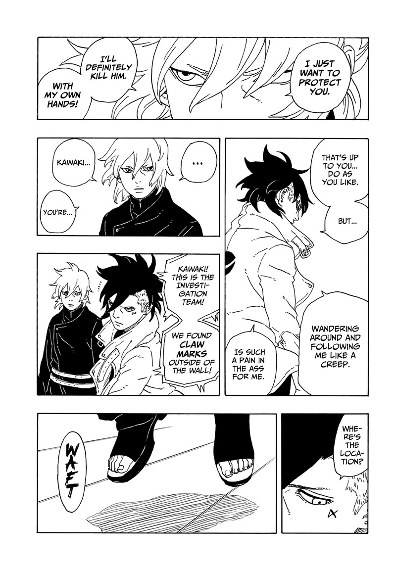 Boruto: Two Blue Vortex Chapter 1 - Page 20