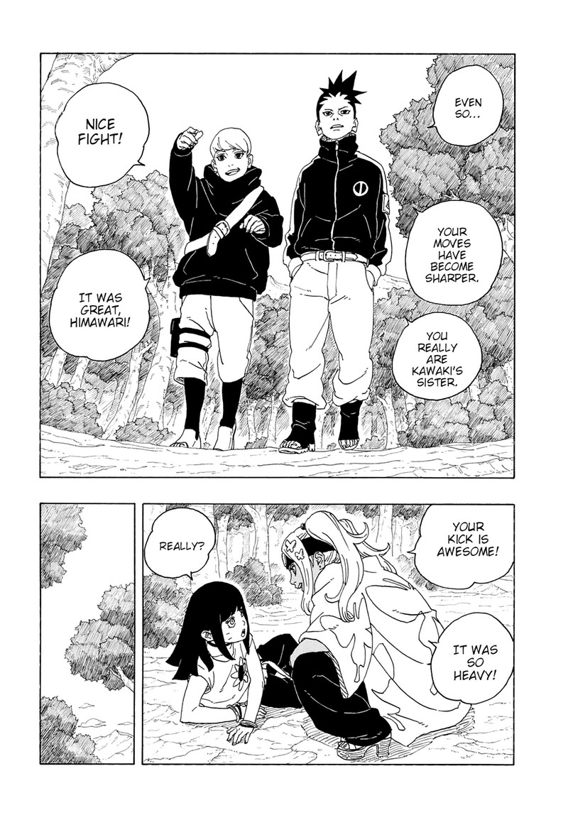 Boruto: Two Blue Vortex Chapter 1 - Page 27