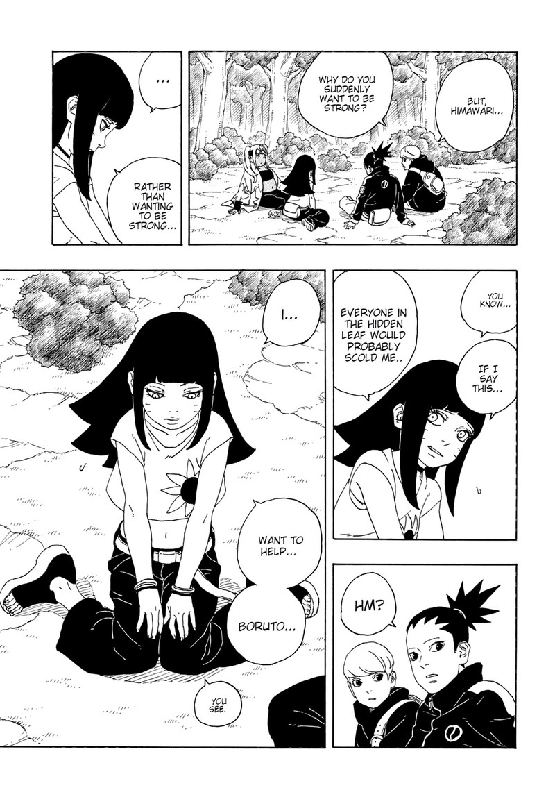 Boruto: Two Blue Vortex Chapter 1 - Page 28
