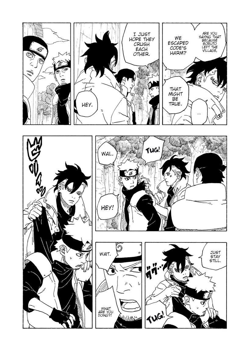 Boruto: Two Blue Vortex Chapter 1 - Page 32