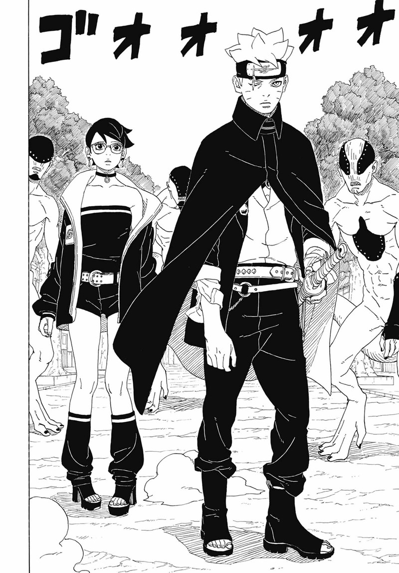 Boruto: Two Blue Vortex Chapter 1 - Page 49