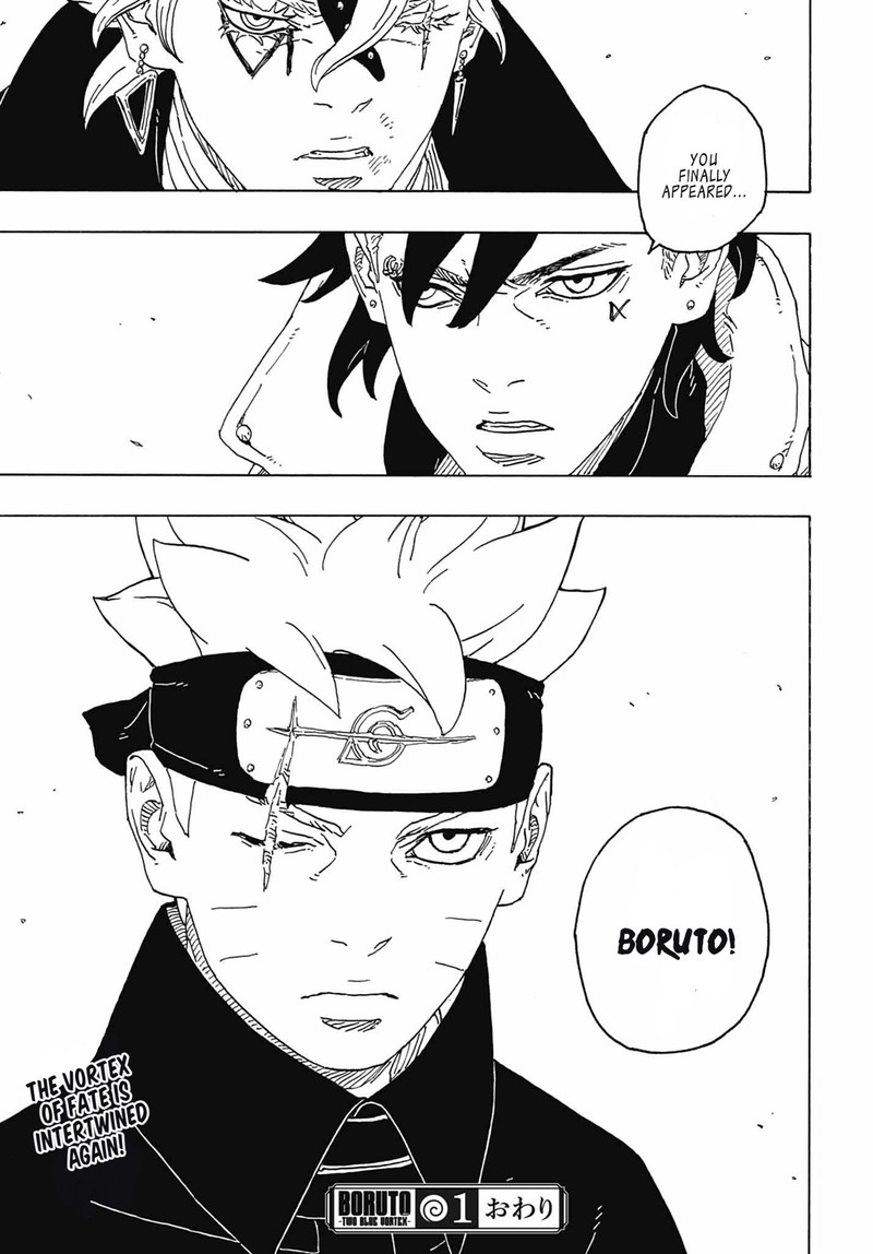 Boruto: Two Blue Vortex Chapter 1 - Page 50