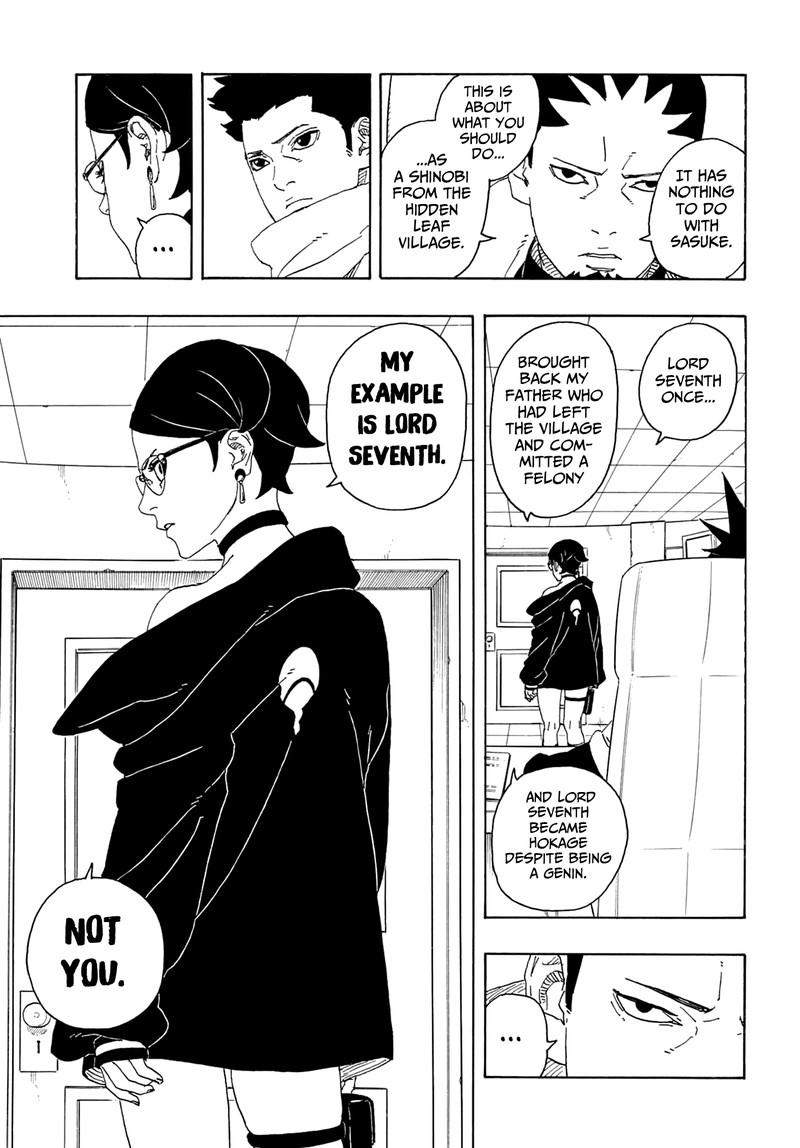 Boruto: Two Blue Vortex Chapter 1 - Page 6