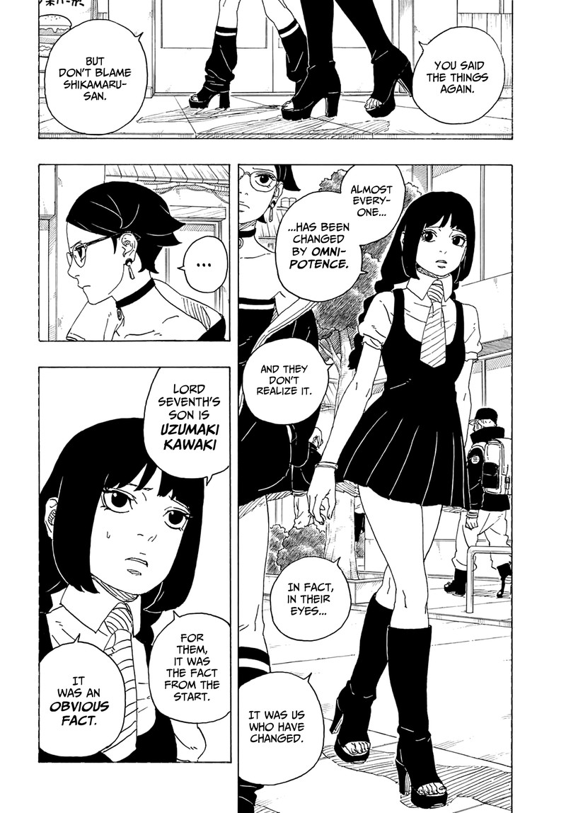 Boruto: Two Blue Vortex Chapter 1 - Page 9