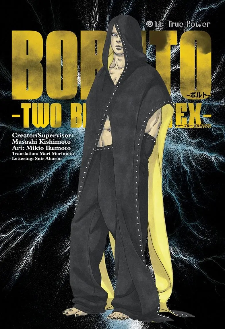Boruto: Two Blue Vortex Chapter 11 - Page 1