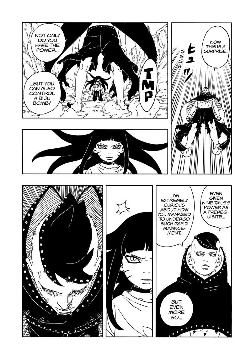 Boruto: Two Blue Vortex Chapter 11 - Page 19