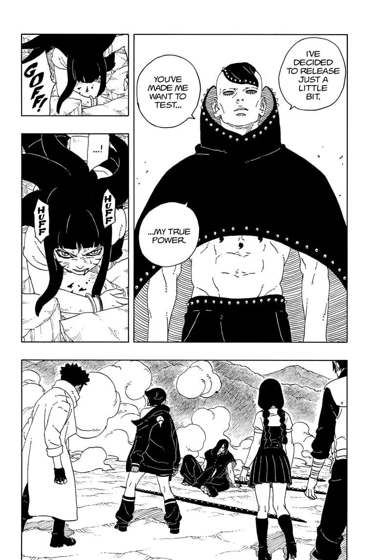 Boruto: Two Blue Vortex Chapter 11 - Page 22