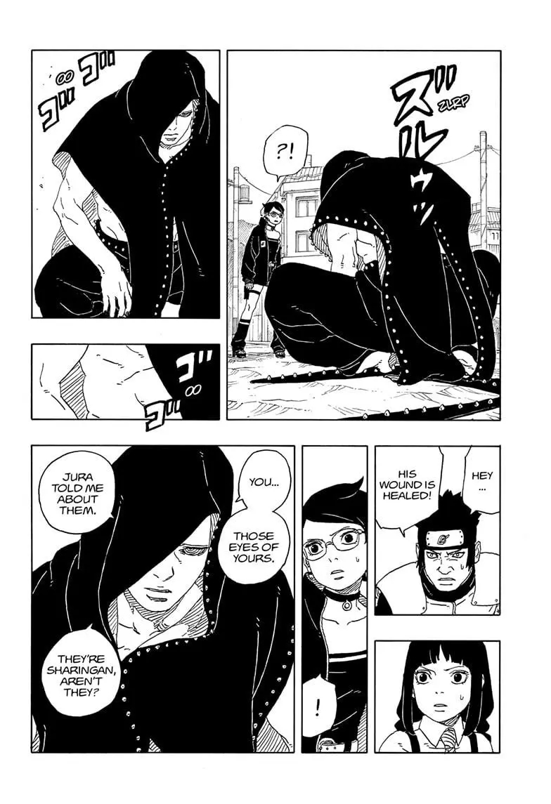 Boruto: Two Blue Vortex Chapter 11 - Page 24