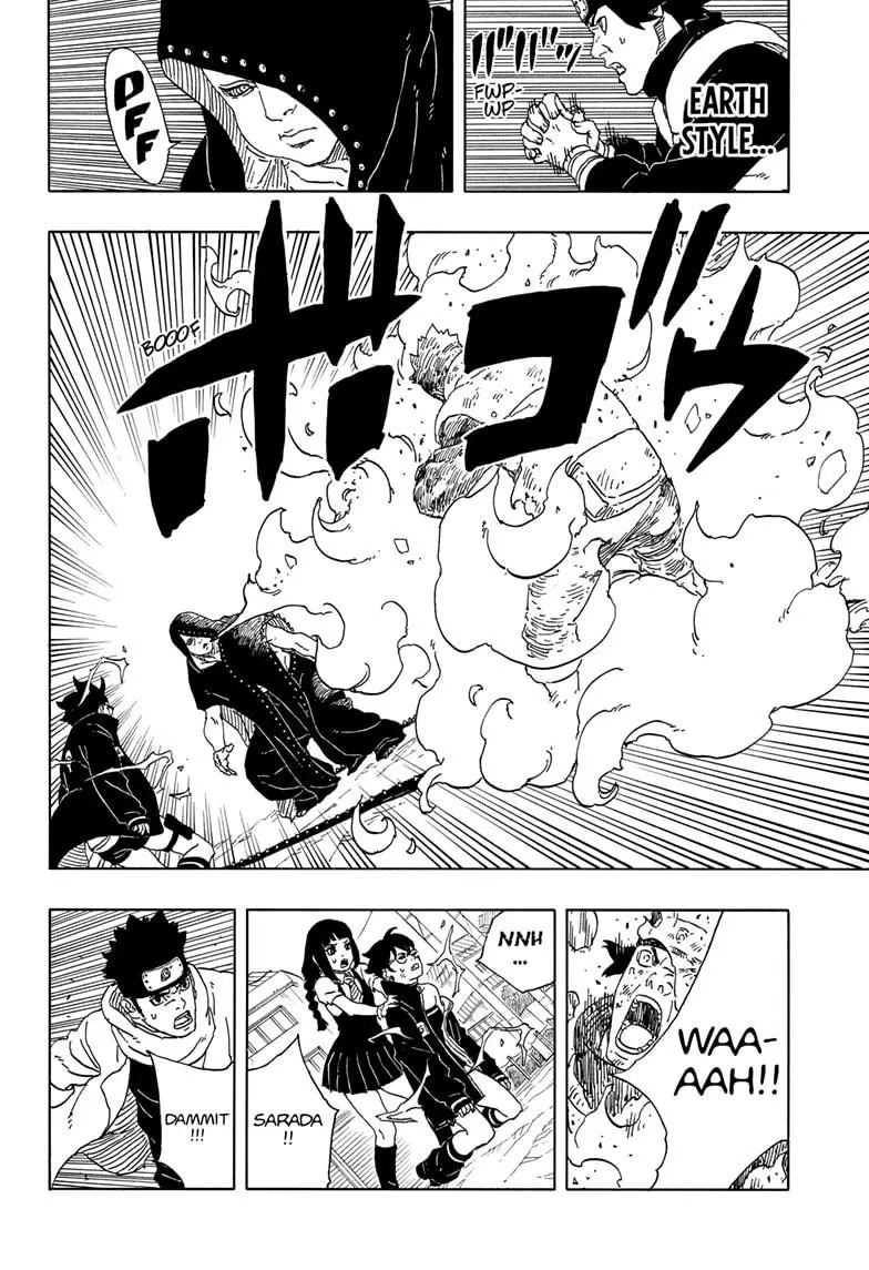 Boruto: Two Blue Vortex Chapter 11 - Page 28