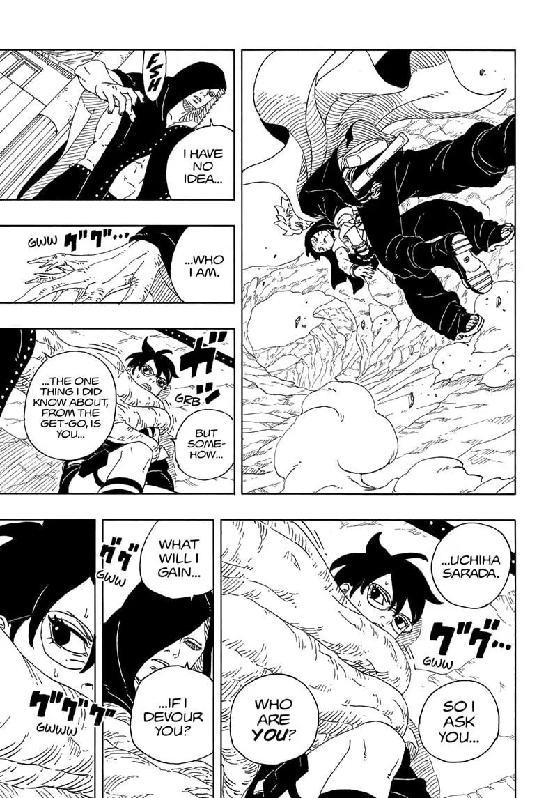 Boruto: Two Blue Vortex Chapter 11 - Page 37