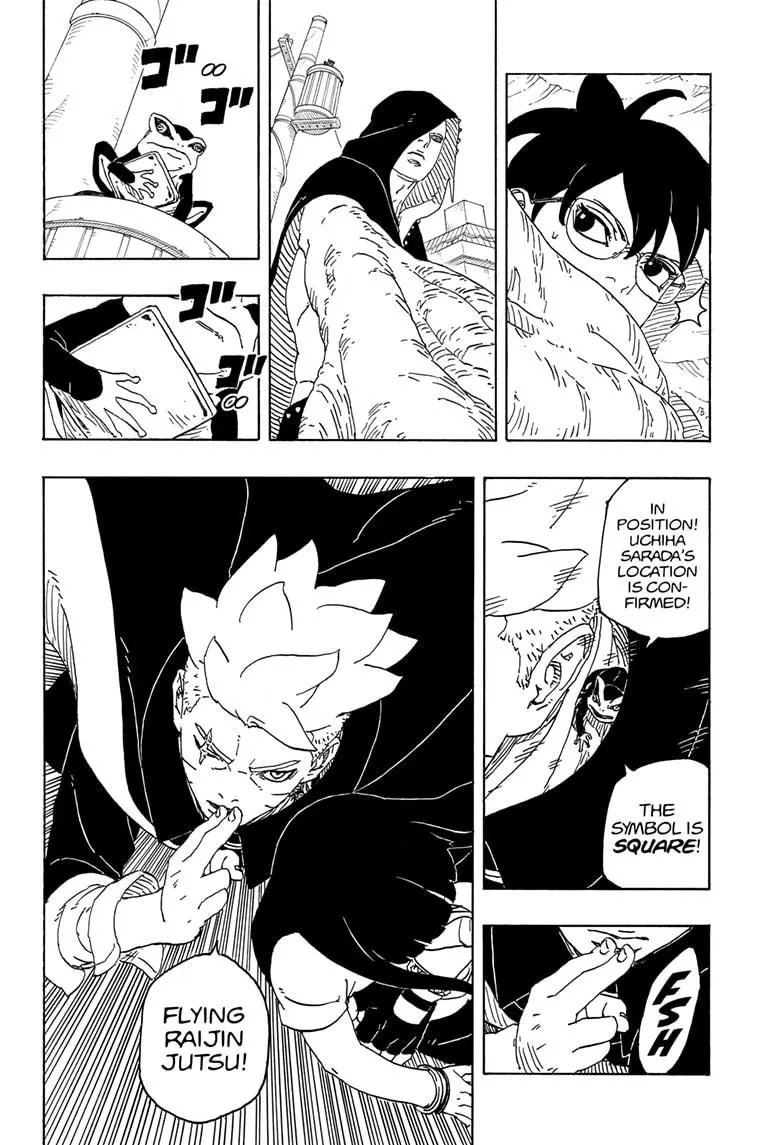 Boruto: Two Blue Vortex Chapter 11 - Page 38