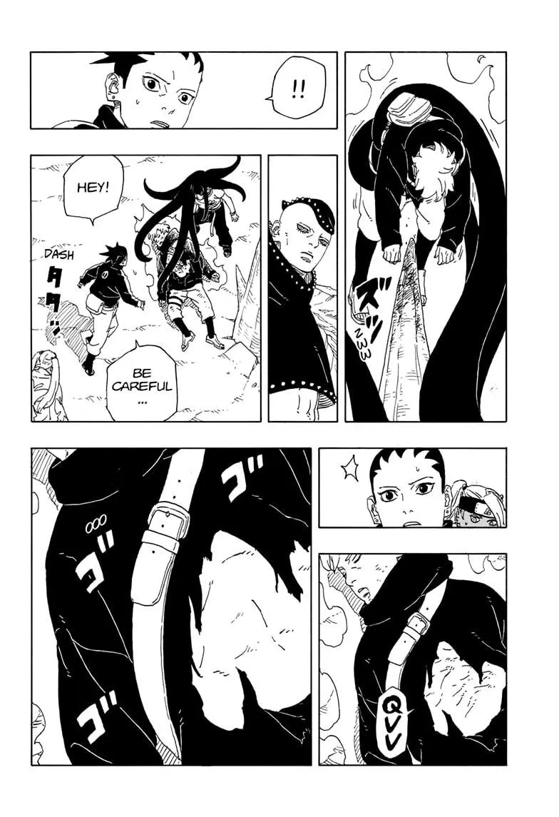 Boruto: Two Blue Vortex Chapter 11 - Page 4