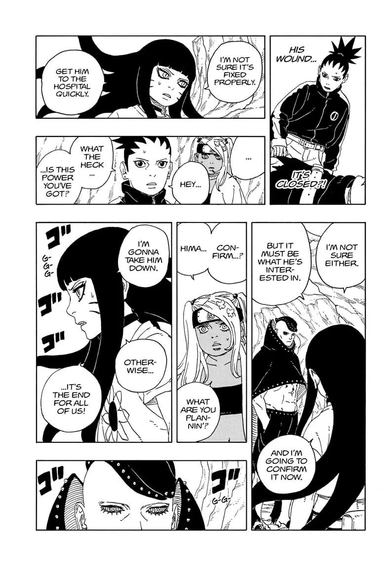 Boruto: Two Blue Vortex Chapter 11 - Page 5