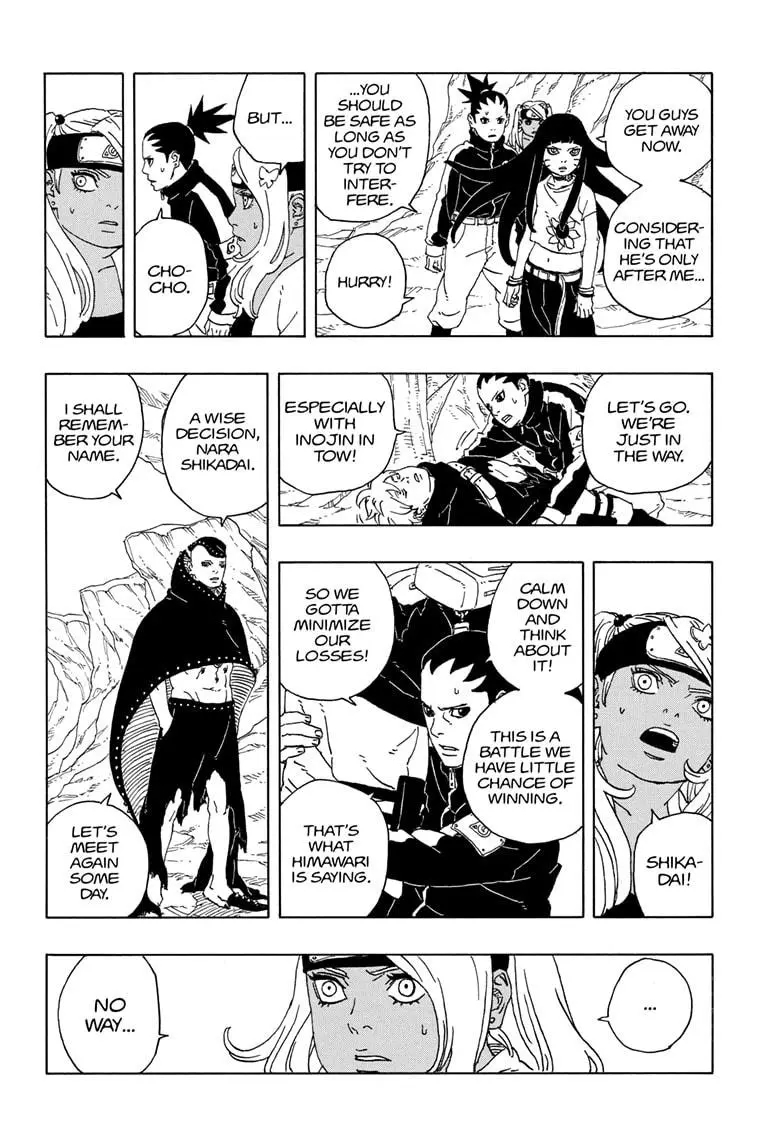 Boruto: Two Blue Vortex Chapter 11 - Page 6