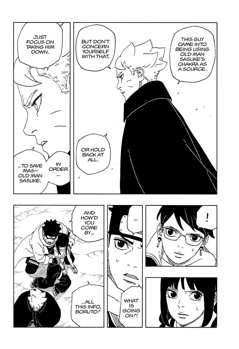 Boruto: Two Blue Vortex Chapter 12 - Page 10