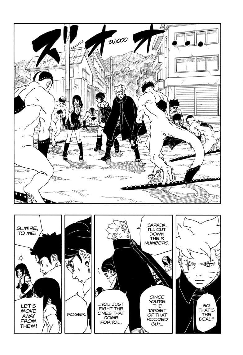 Boruto: Two Blue Vortex Chapter 12 - Page 12