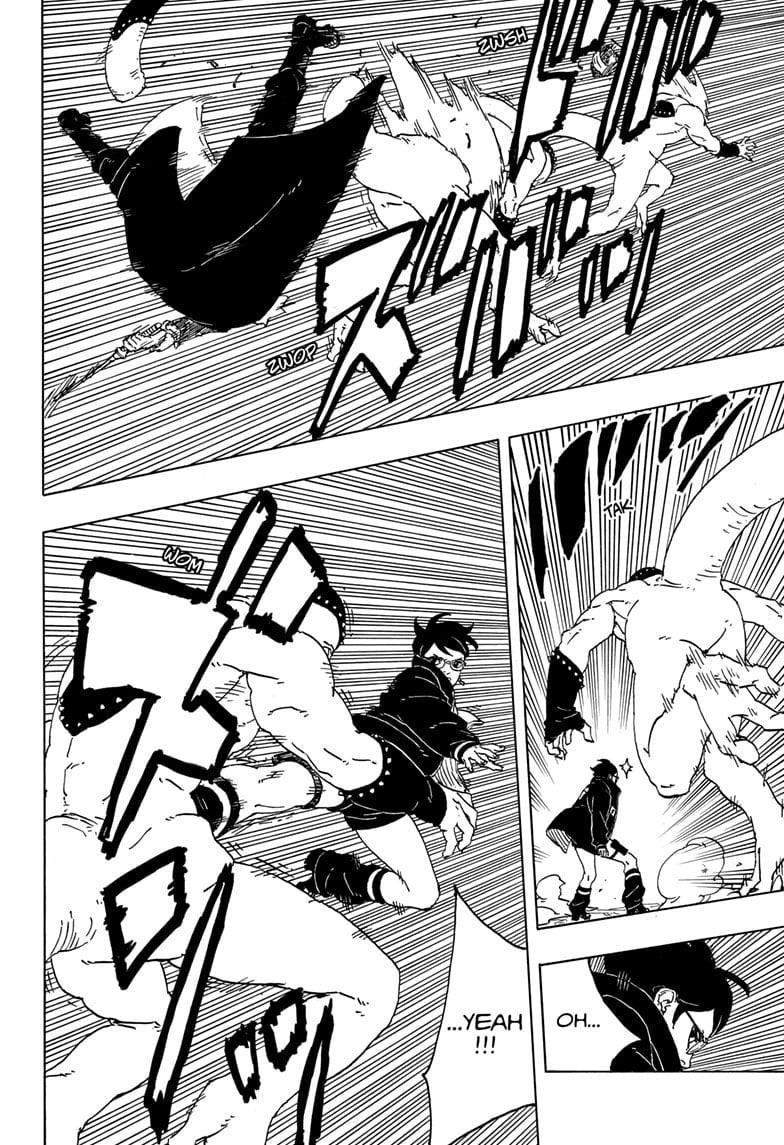 Boruto: Two Blue Vortex Chapter 12 - Page 14