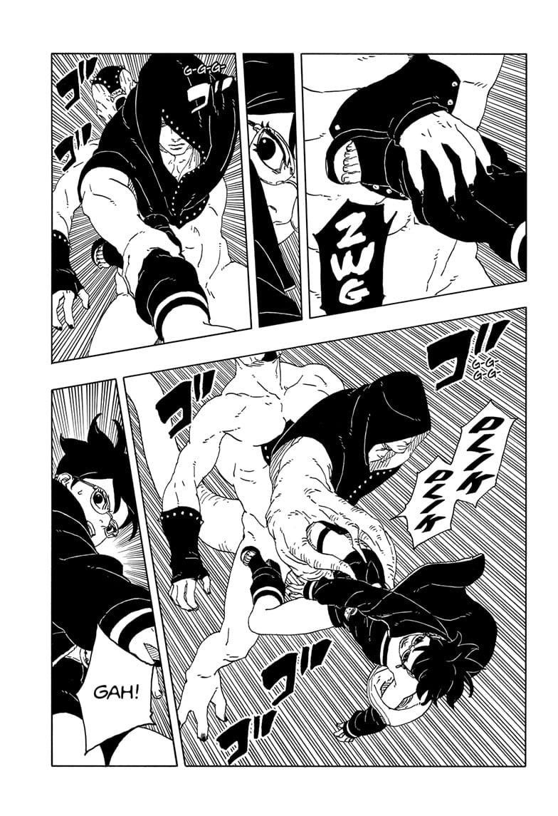 Boruto: Two Blue Vortex Chapter 12 - Page 15