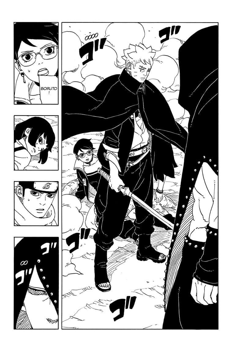 Boruto: Two Blue Vortex Chapter 12 - Page 2