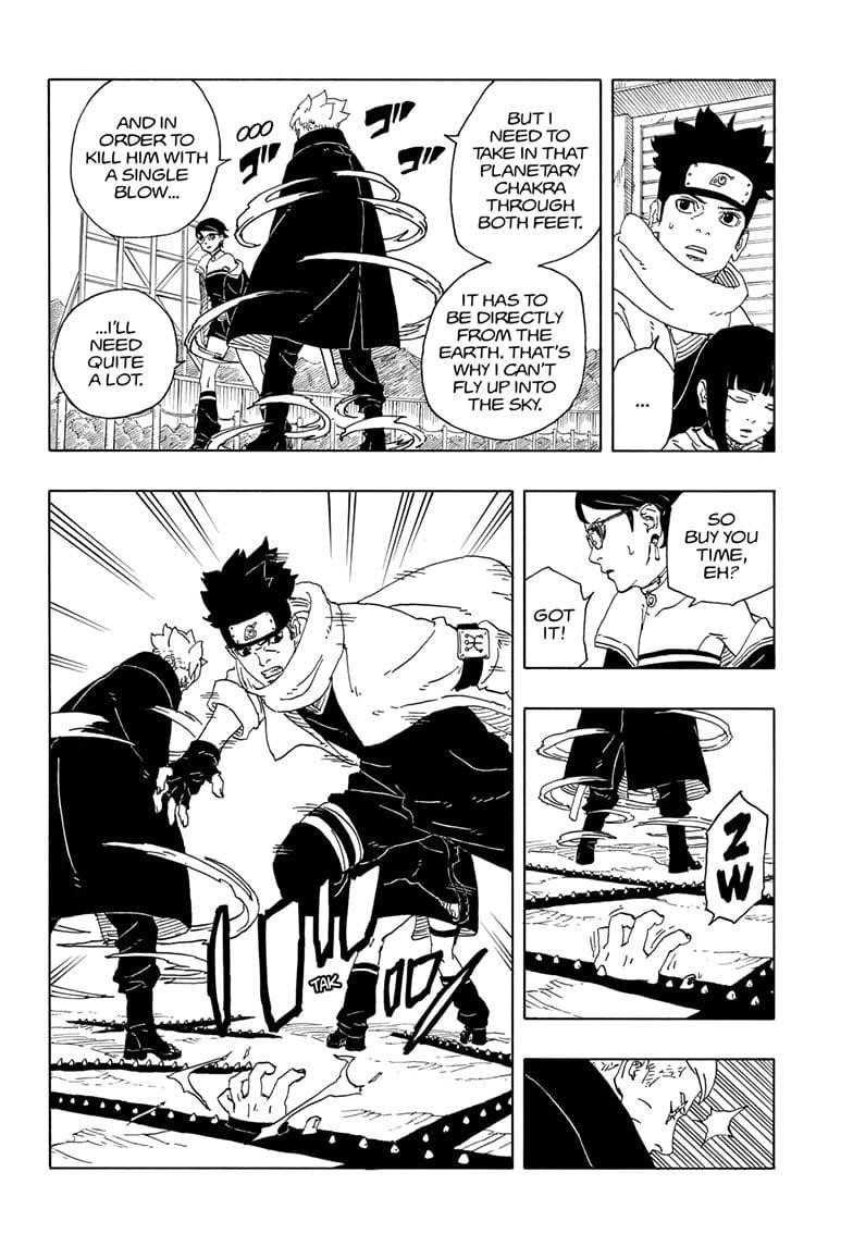 Boruto: Two Blue Vortex Chapter 12 - Page 22