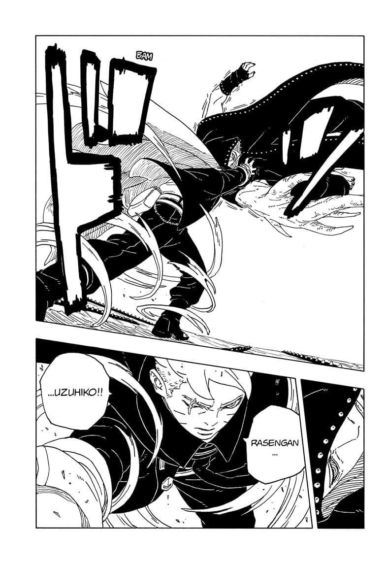 Boruto: Two Blue Vortex Chapter 12 - Page 27