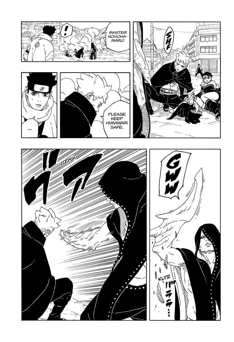 Boruto: Two Blue Vortex Chapter 12 - Page 3