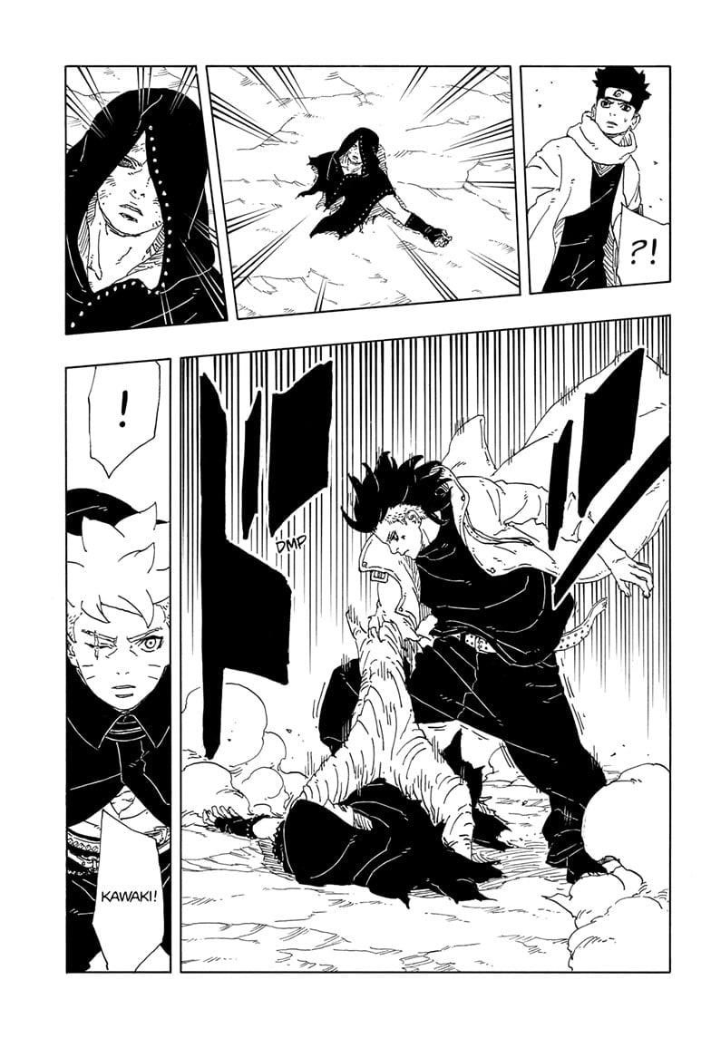 Boruto: Two Blue Vortex Chapter 12 - Page 31