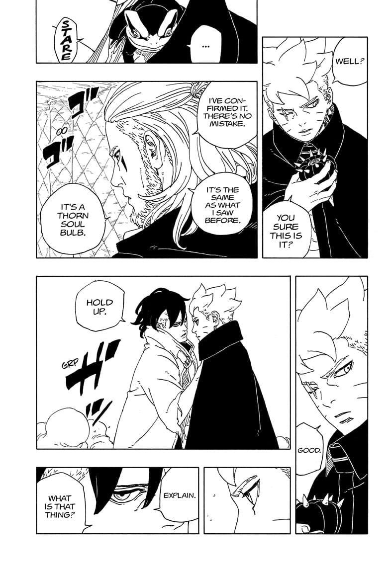Boruto: Two Blue Vortex Chapter 12 - Page 35