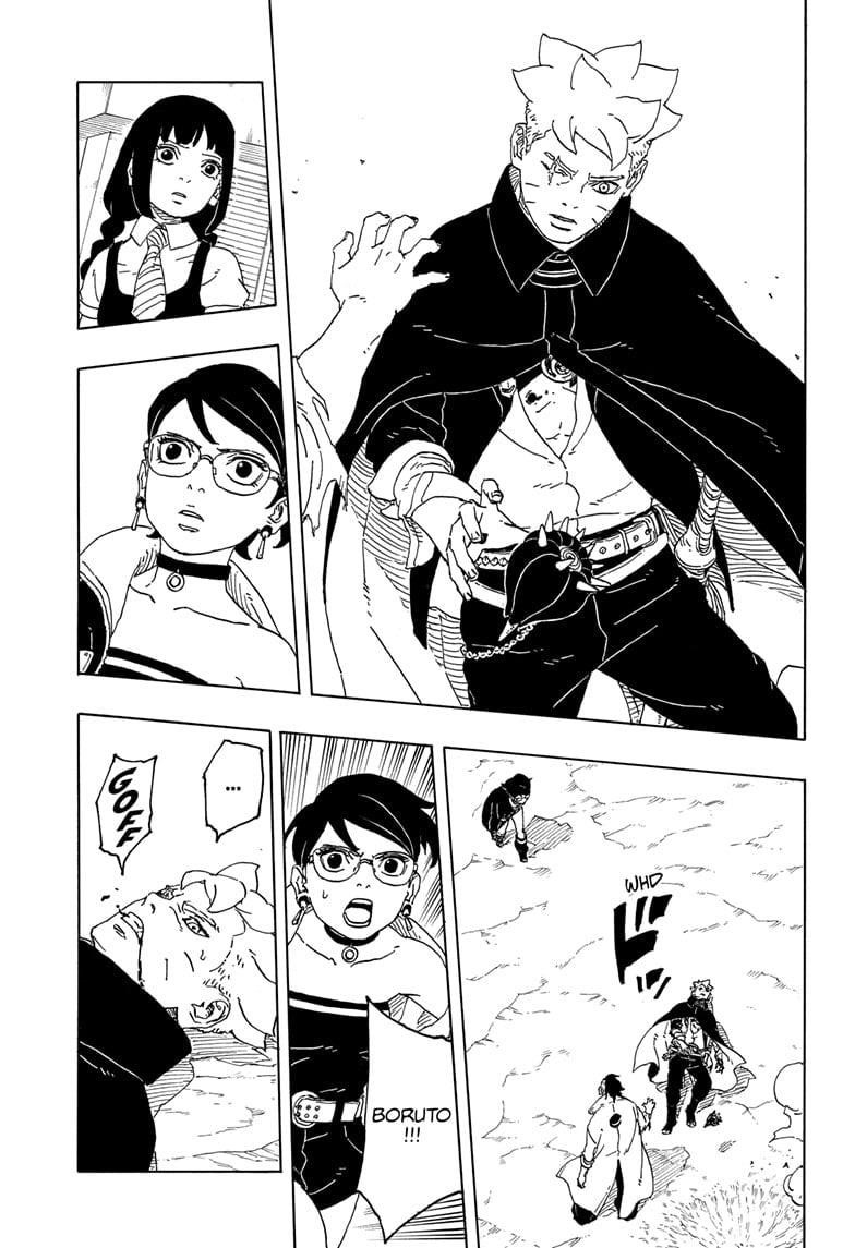 Boruto: Two Blue Vortex Chapter 12 - Page 37