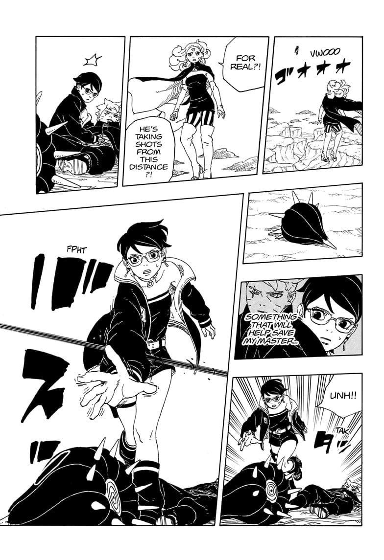 Boruto: Two Blue Vortex Chapter 12 - Page 39