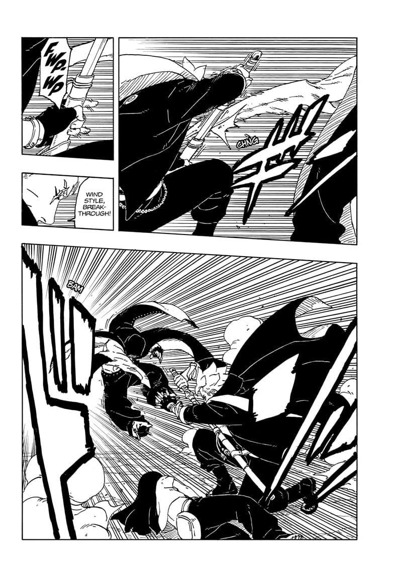 Boruto: Two Blue Vortex Chapter 12 - Page 4