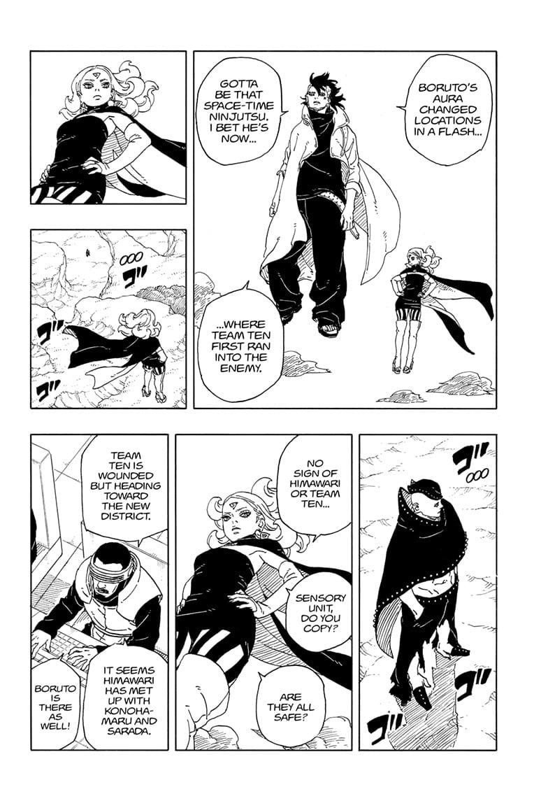 Boruto: Two Blue Vortex Chapter 12 - Page 6