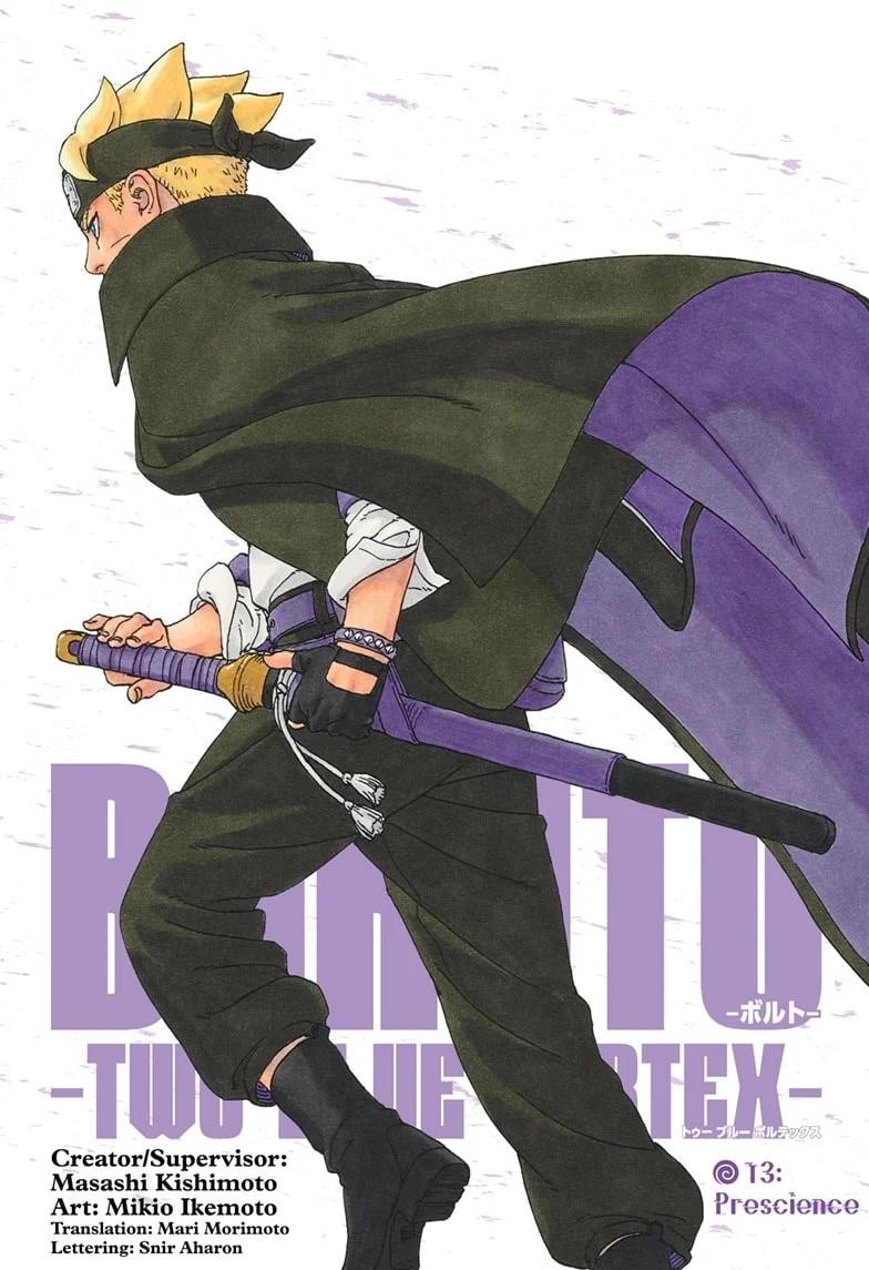 Boruto: Two Blue Vortex Chapter 13 - Page 1