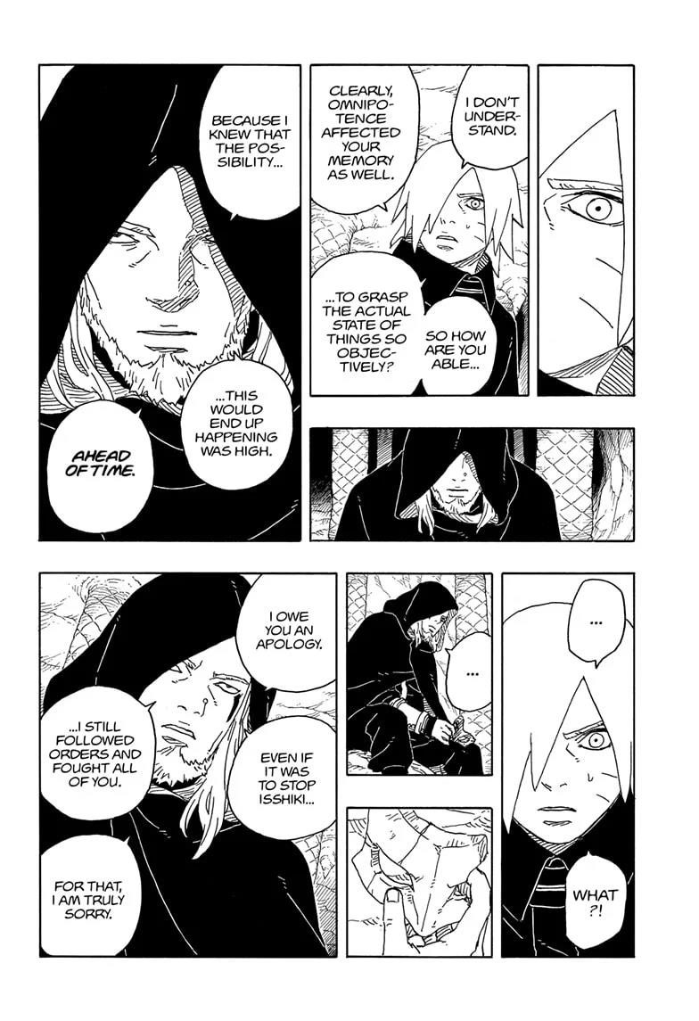 Boruto: Two Blue Vortex Chapter 13 - Page 13