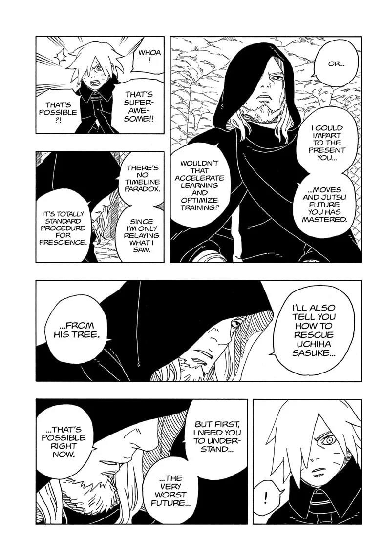 Boruto: Two Blue Vortex Chapter 13 - Page 24