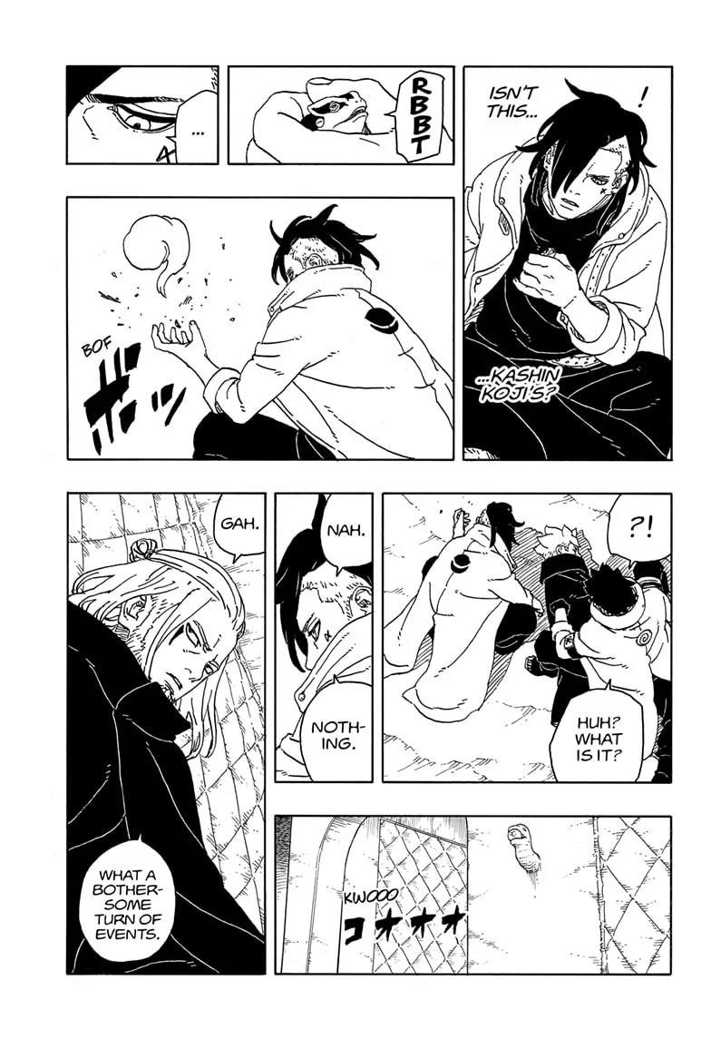 Boruto: Two Blue Vortex Chapter 13 - Page 36