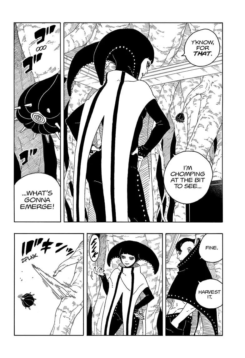 Boruto: Two Blue Vortex Chapter 13 - Page 39